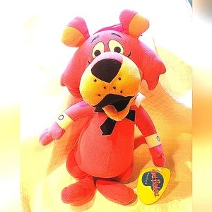 Vintage Snagglepuss from Cartoon Network 14"plush by  Hanna-Barbera w/Tags